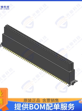 CBEC224-4079B001C1AF 连接器PITCH 1.27MM BOARD TO BOARD FEMA
