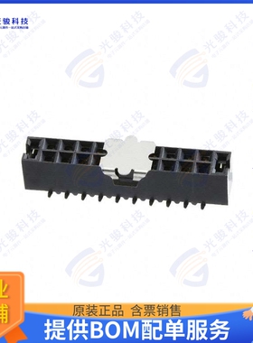 6-147102-0 连接器CONN RCPT 20POS 0.1 GOLD SMD