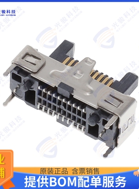 ERM8-010-5.0-L-DV-EGPS-K-TR 连接器CONN HDR SHLD 20POS SMD GO