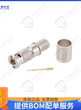 LCCN3096 连接器HD-BNC MALE STAIGHT FOR BELDEN 4