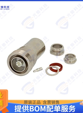 PE44288 连接器7/16 DIN Female Connector Clamp/