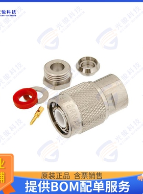 PE44061 连接器TNC Male Connector Clamp/Solder