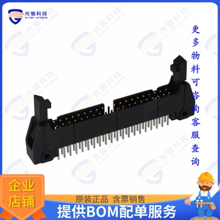 40POS N3432 2.54MM VERT HEADER 6302RB 连接器CONN