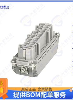 1407745连接器 INSRT FEMAL 10+2POS+1GND PUSH-IN