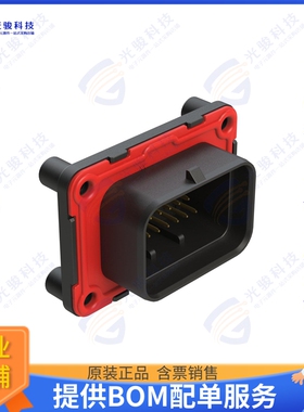 ATS15-34PB2-BM01 连接器34 POSITION PCB RECEPTACLE WITH