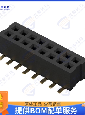 BC085-16-A-0390-L-C 连接器16W, 1.0MM PITCH SOCKET, DIL, SM