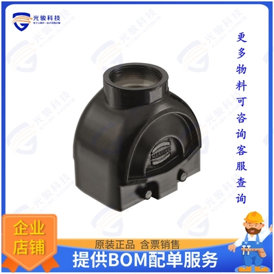 19410100422连接器 CONN HOOD TOP ENTRY SZ10B M32