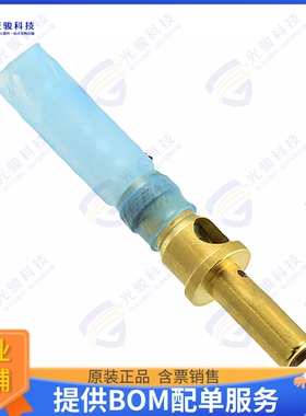 165805-000连接器 CONN PIN GOLD SOLDER