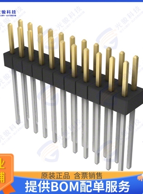 PBC11DAEN 连接器CONN HEADER VERT 22POS 2.54MM