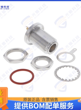 R161606000 连接器N / BULKHEAD JACK RECEPTACLE REA