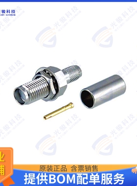 ASF-3700 连接器CONSMA F BULKHD CRIMP LMR195