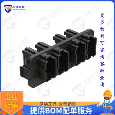 AT13-48PABCD-BM03 连接器AIPX AT HEADER THERMOPLASTIC 4X1