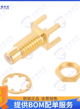 FMCN44124 连接器CONN JACK SOLDER SMC