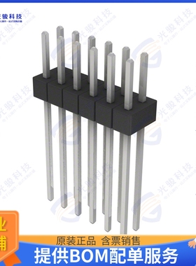 PEC06DAFN 连接器CONN HEADER VERT 12POS 2.54MM