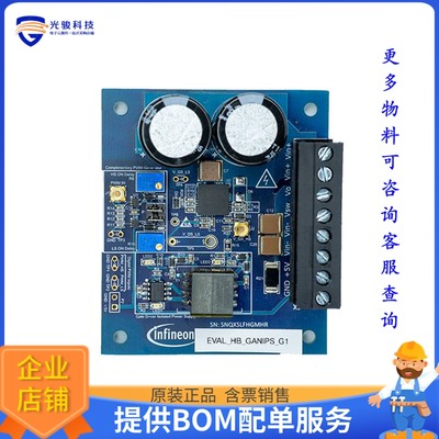 EVALHBGANIPSG1TOBO2【EVAL BOARD FOR IGI60F1414A1L】评估和演