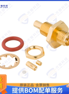901-10804 连接器RP SMA STRAIGHT CRIMP JACK BULKH