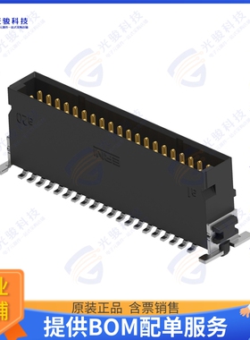 254417-E 连接器40-PIN, VERTICAL, SMT