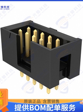 TST-105-02-G-D 连接器CONN HEADER VERT 10POS 2.54MM