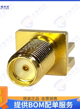SASF95MGT 连接器CONN SMA JACK END  MEDIUM