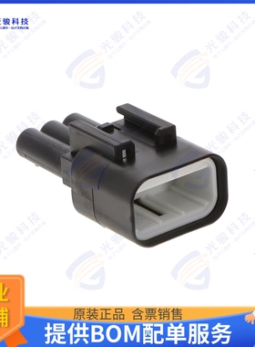 936292-2 连接器CONN RCPT HSG 3POS BLACK