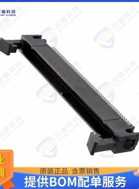 81100-560203-RB 连接器CONN HEADER R/A 100P 1.27MM