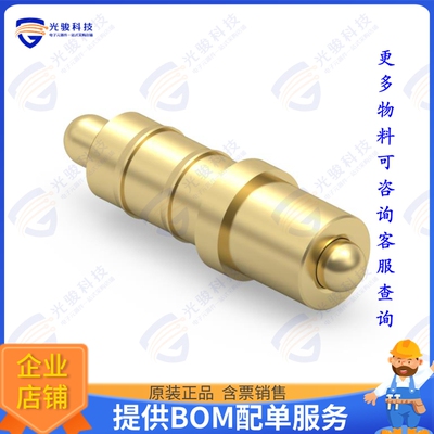 0881-2-15-20-82-14-11-0连接器 DOUBLE ACTION SPRING-LOADED PI