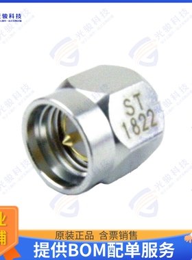 ST1822 连接器TERM PLUG SMA SS 1.15 VSWR
