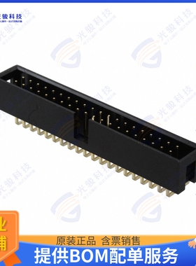 302-R401 连接器CONN HEADER R/A 40POS 2.54MM