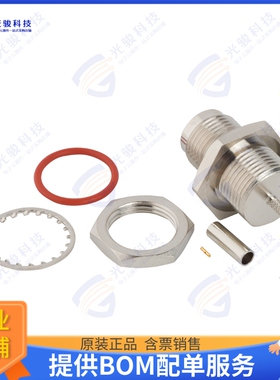 031-7003 连接器TNC STRAIGHT CRIMP JACK RG-178 B