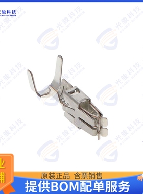 1-964332-1 连接器CONN SOCKET 13-17AWG CRIMP TIN
