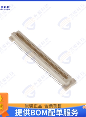 61082-081602LF 连接器CONN RCPT 80POS SMD GOLD