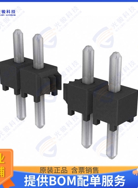 TSW-105-06-T-S 连接器CONN HEADER VERT 5POS 2.54MM