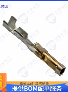 16020082 连接器CONN SOCKET 24-30AWG CRIMP GOLD