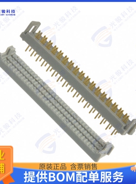 7834-0000PR 连接器CONN DIP HDR IDC 34P VERT