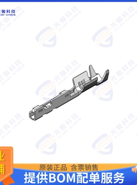 MX77S13K4F2 连接器CONN SOCKET 0.22MM2 CRIMP TIN