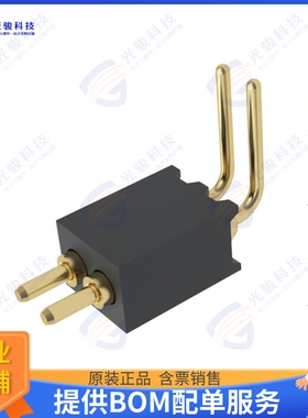 854-22-002-20-041101 连接器.050  PITCH RIGHT ANGLE, SPRING-