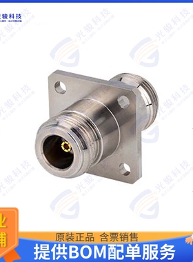 NFFL-NF50+ 连接器COAX ADAPT N TO N