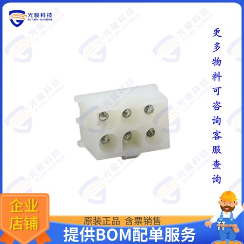 DME-F-06-S2-SQ 连接器PCB MOUNT SOCKET HEADER (W/OUT P