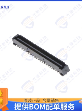 G832MB111003322HR 连接器BTB 100P P=0.8MM PLUG H=5.7MM 8U