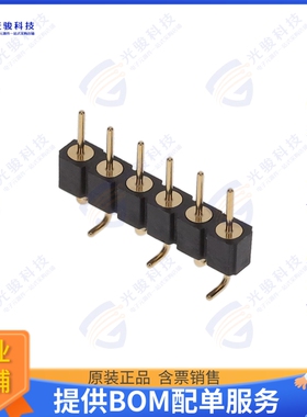 350-10-106-00-107000 连接器CONN HEADER SMD 6POS 2.54MM