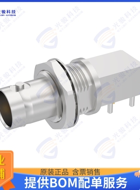 R142676700 连接器BNC 75 HDTV / RIGHT ANGLE BULKHE