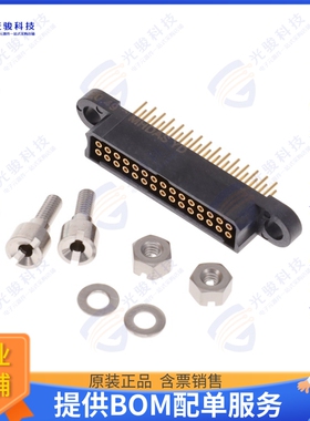 MHDAS2F030YDE60 连接器MICRO HDAS 30 FEMALE STRAIGHT PC