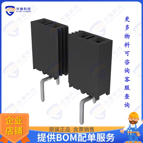 BCS-149-L-S-PE 连接器CONN RCPT 49POS 0.1 GOLD PCB