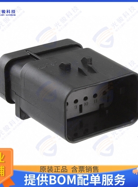 776539-2 连接器CONN RCPT HSG 12POS 4.50MM