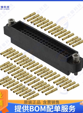 M83-LFD1F2N60-0000-000 连接器CONN RCPT 60POS CRIMP 22AWG GOL