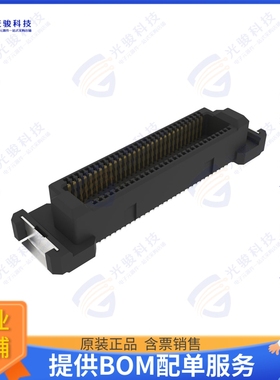 10163418-0611002LF 连接器BERGSTAK HS 0.50MM V HDR P1 60P