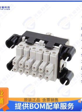 1607191连接器 CONN FRAME INSERT 11+GND