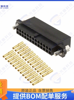 M80-4652605 连接器CONN RCPT 26POS CRIMP 22AWG GOLD