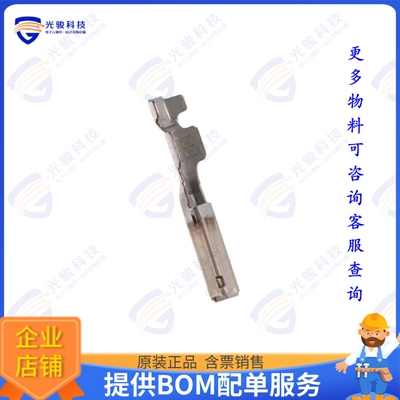 2-1393366-2 连接器GET-SOCKET TERMINAL, SILVER VE
