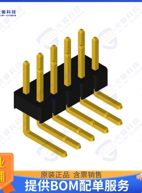 PHDD-RS010G1ABOPA-C072 连接器MALE HEADER RIGHT ANGLE THROUGH